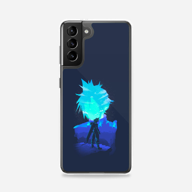 Soldier Landscape-Samsung-Snap-Phone Case-Donnie