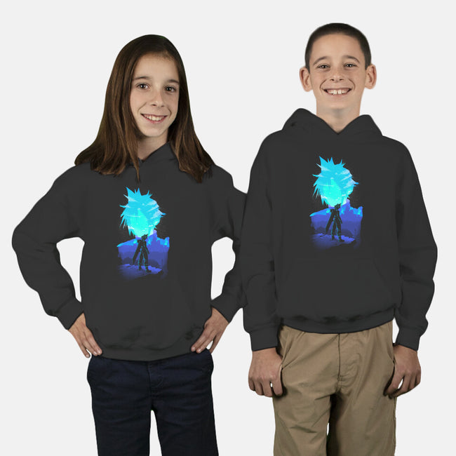 Soldier Landscape-Youth-Pullover-Sweatshirt-Donnie