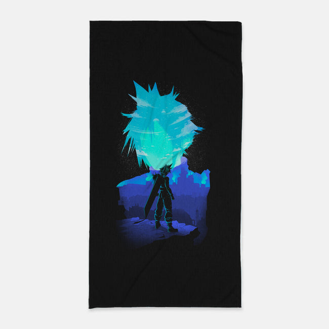 Soldier Landscape-None-Beach-Towel-Donnie