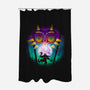 The Moon And The Mask-None-Polyester-Shower Curtain-Donnie