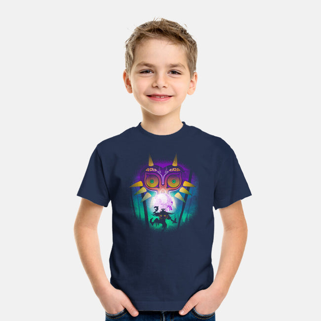 The Moon And The Mask-Youth-Basic-Tee-Donnie