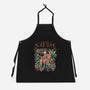 I Am One With Nature-Unisex-Kitchen-Apron-tobefonseca