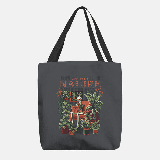 I Am One With Nature-None-Basic Tote-Bag-tobefonseca