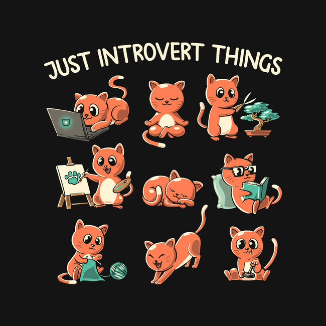 Just Introvert Things-None-Matte-Poster-koalastudio