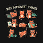 Just Introvert Things-Unisex-Kitchen-Apron-koalastudio