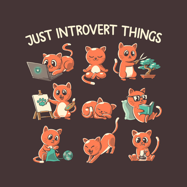 Just Introvert Things-None-Matte-Poster-koalastudio