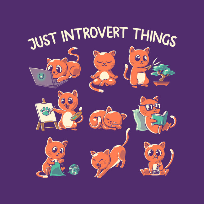 Just Introvert Things-None-Matte-Poster-koalastudio