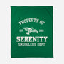 Property Of Serenity-None-Fleece-Blanket-Melonseta