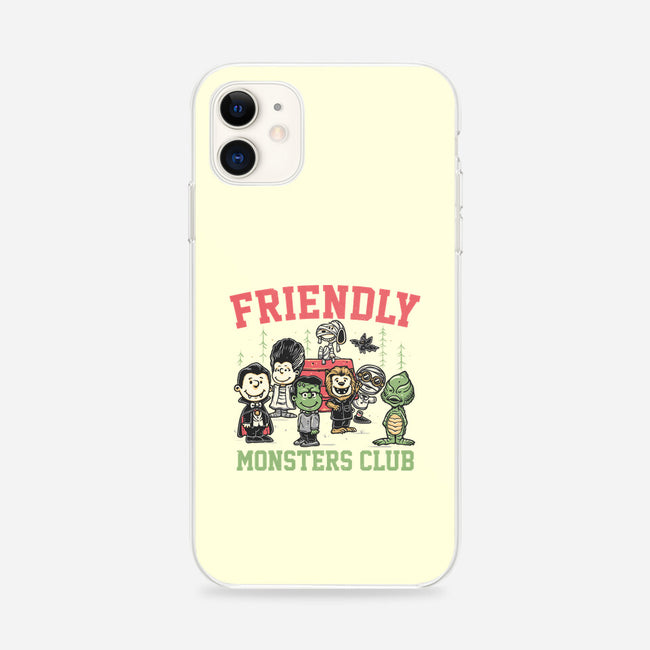 Friendly Monsters Club-iPhone-Snap-Phone Case-momma_gorilla