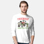 Friendly Monsters Club-Mens-Long Sleeved-Tee-momma_gorilla