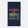 Friendly Monsters Club-None-Beach-Towel-momma_gorilla