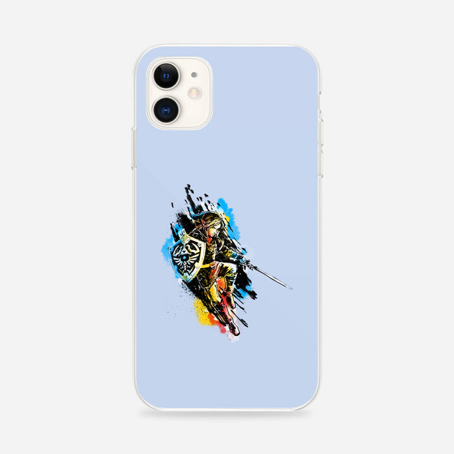 Linked-iPhone-Snap-Phone Case-kharmazero