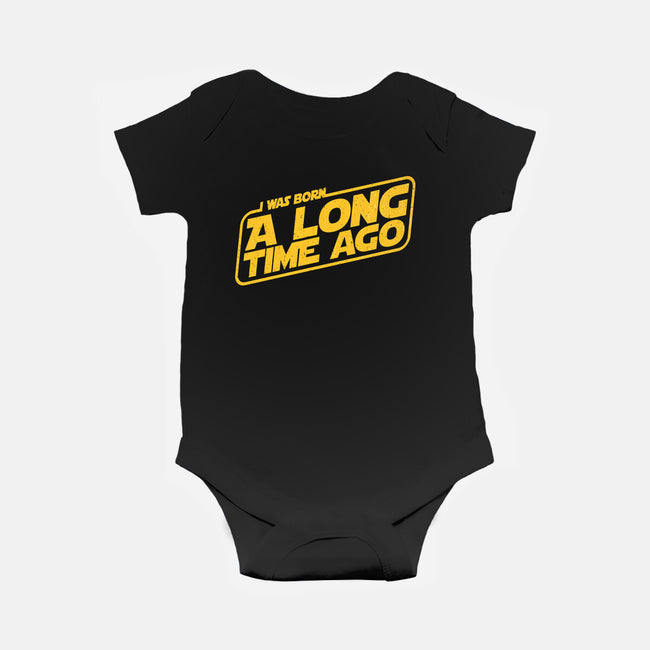 Born A Long Time Ago-Baby-Basic-Onesie-retrodivision