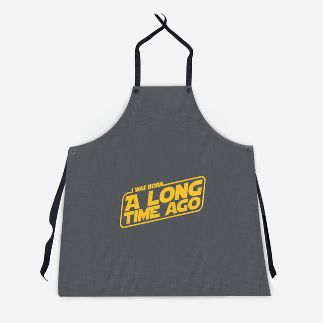 Born A Long Time Ago-Unisex-Kitchen-Apron-retrodivision