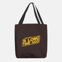 Born A Long Time Ago-None-Basic Tote-Bag-retrodivision