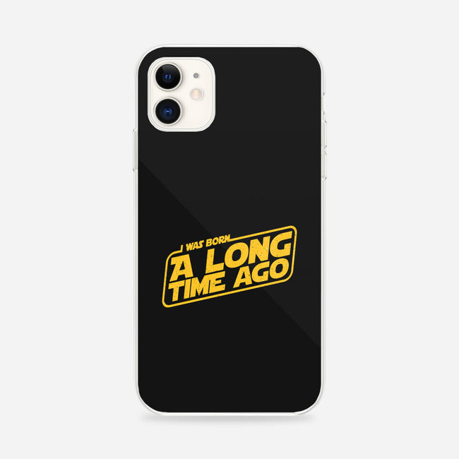 Born A Long Time Ago-iPhone-Snap-Phone Case-retrodivision