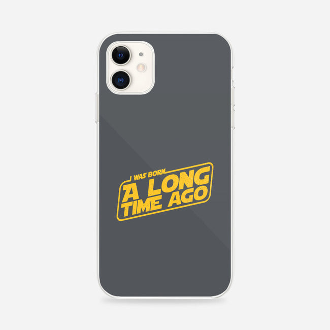 Born A Long Time Ago-iPhone-Snap-Phone Case-retrodivision