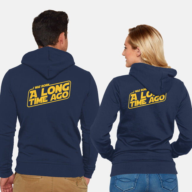 Born A Long Time Ago-Unisex-Zip-Up-Sweatshirt-retrodivision