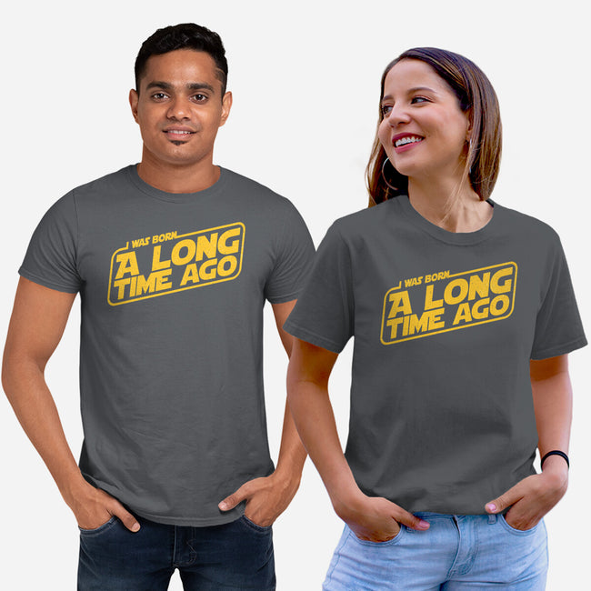 Born A Long Time Ago-Unisex-Basic-Tee-retrodivision