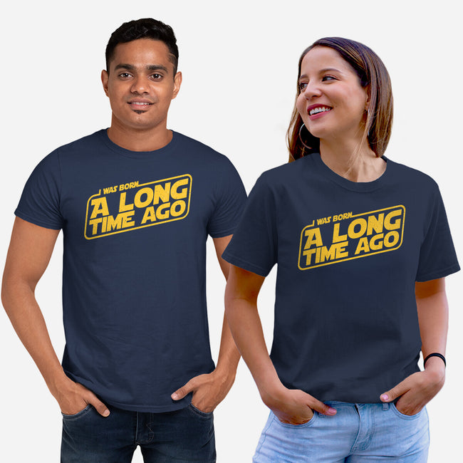 Born A Long Time Ago-Unisex-Basic-Tee-retrodivision