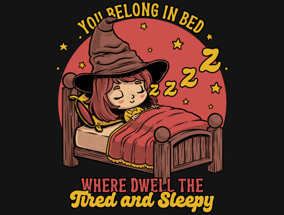 Witch Sleeping In Bed