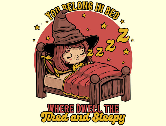 Witch Sleeping In Bed