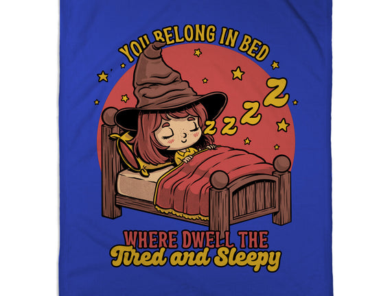 Witch Sleeping In Bed