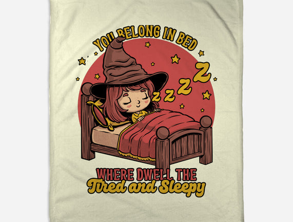 Witch Sleeping In Bed