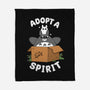 Adopt A Spirit-None-Fleece-Blanket-Tri haryadi