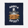 Adopt A Spirit-None-Fleece-Blanket-Tri haryadi