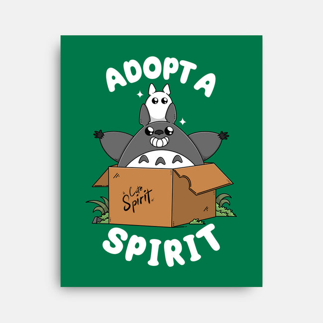 Adopt A Spirit-None-Stretched-Canvas-Tri haryadi