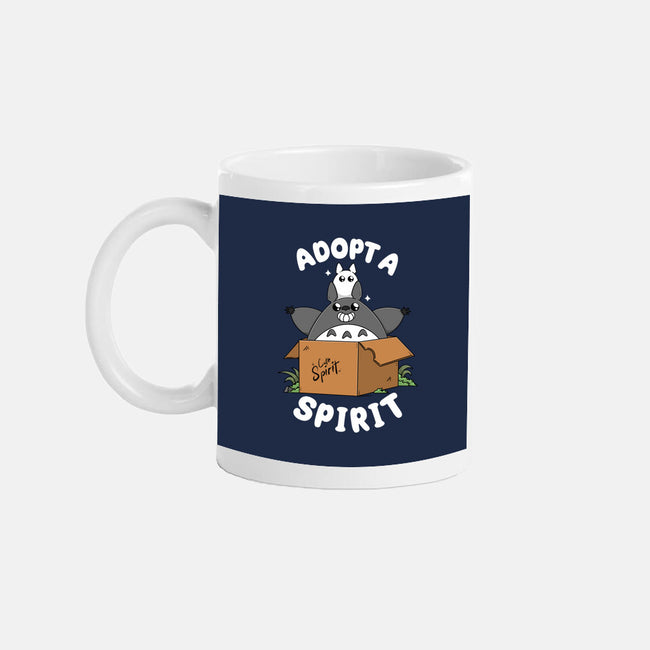 Adopt A Spirit-None-Mug-Drinkware-Tri haryadi