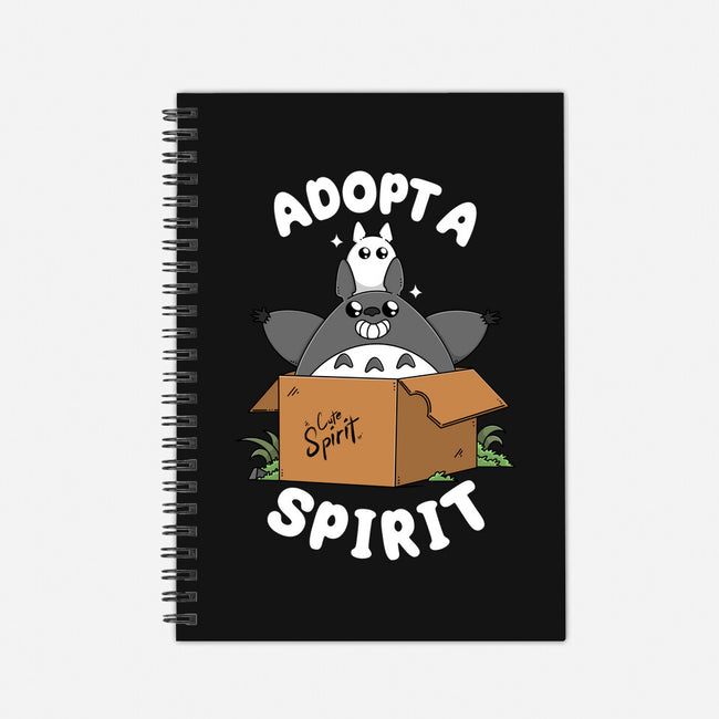 Adopt A Spirit-None-Dot Grid-Notebook-Tri haryadi