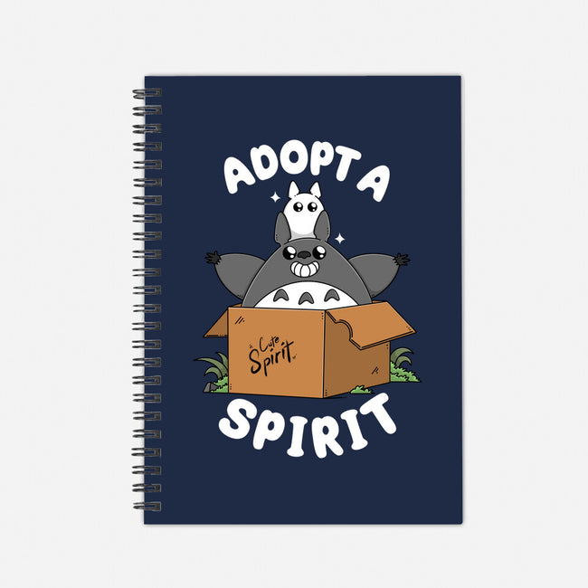 Adopt A Spirit-None-Dot Grid-Notebook-Tri haryadi