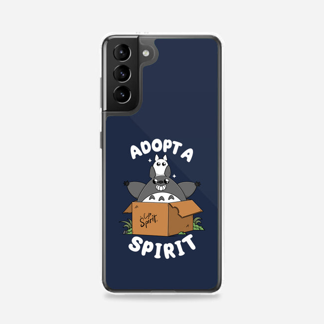 Adopt A Spirit-Samsung-Snap-Phone Case-Tri haryadi