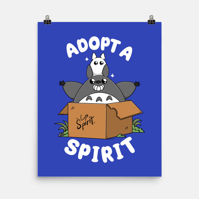 Adopt A Spirit-None-Matte-Poster-Tri haryadi