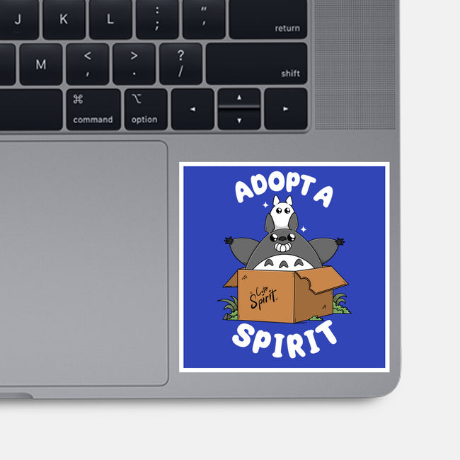 Adopt A Spirit-None-Glossy-Sticker-Tri haryadi