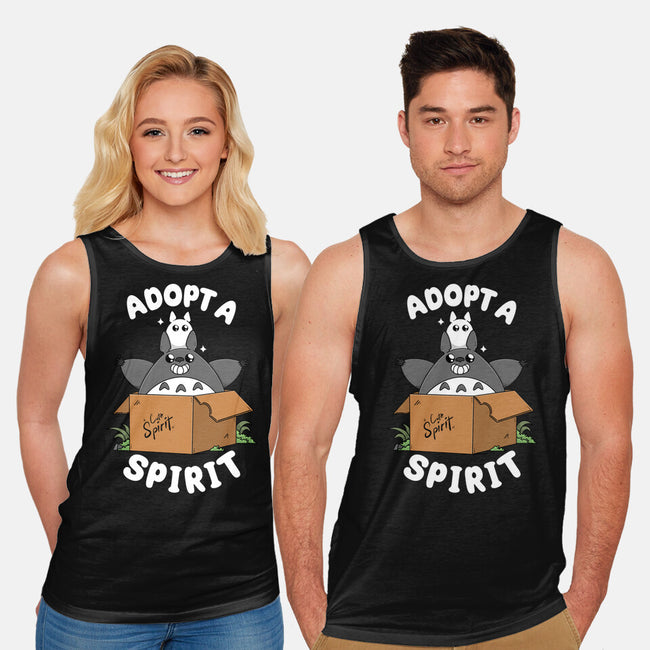 Adopt A Spirit-Unisex-Basic-Tank-Tri haryadi