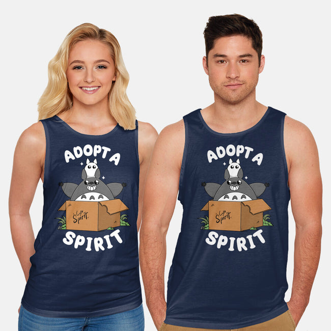 Adopt A Spirit-Unisex-Basic-Tank-Tri haryadi