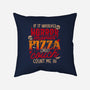 Count Me In-None-Removable Cover w Insert-Throw Pillow-eduely