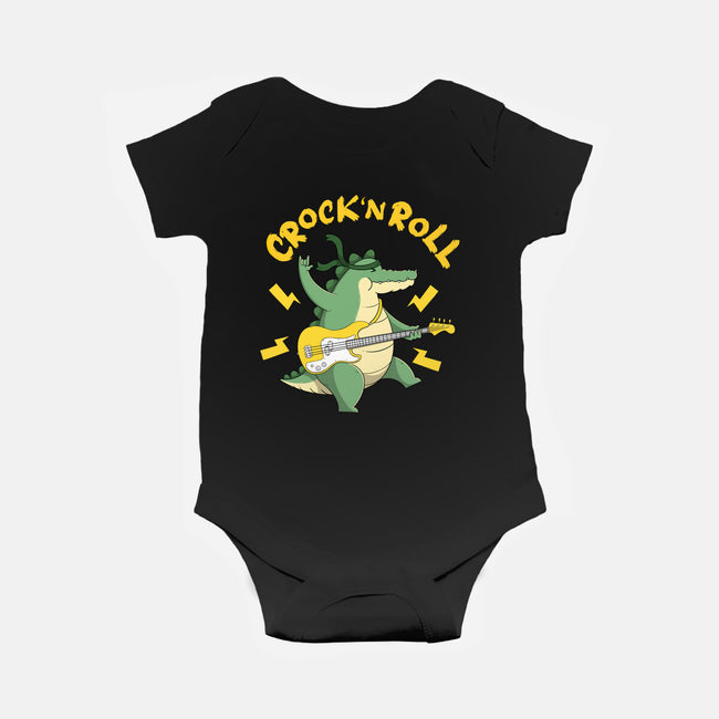 Crock N Roll-Baby-Basic-Onesie-Tri haryadi