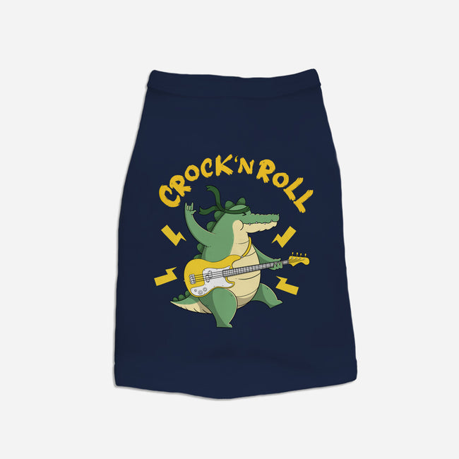 Crock N Roll-Dog-Basic-Pet Tank-Tri haryadi