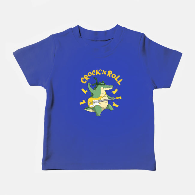 Crock N Roll-Baby-Basic-Tee-Tri haryadi