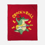 Crock N Roll-None-Fleece-Blanket-Tri haryadi