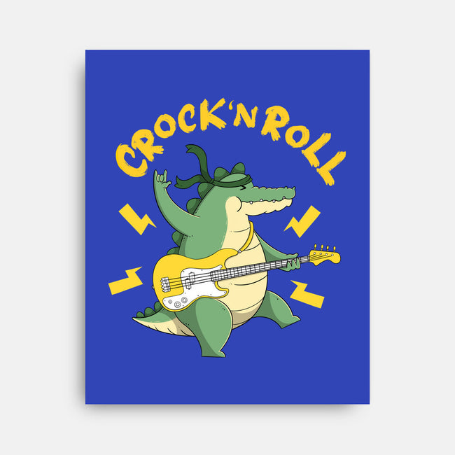 Crock N Roll-None-Stretched-Canvas-Tri haryadi