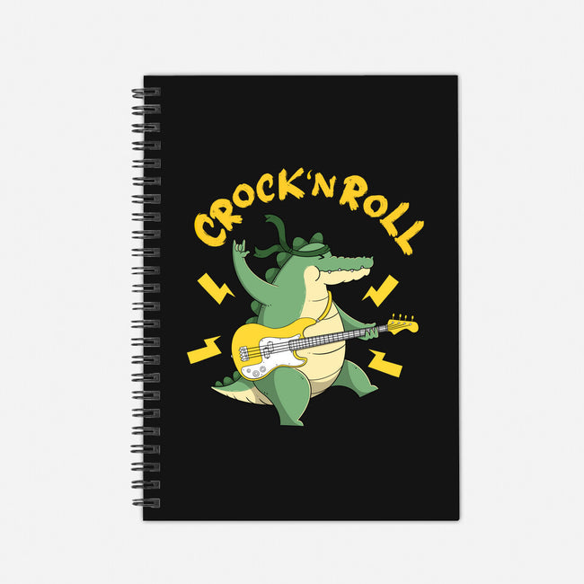 Crock N Roll-None-Dot Grid-Notebook-Tri haryadi