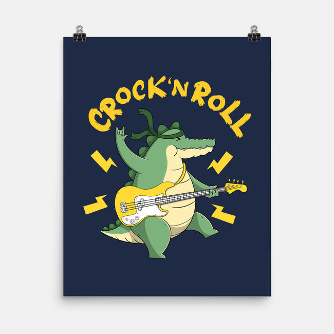 Crock N Roll-None-Matte-Poster-Tri haryadi