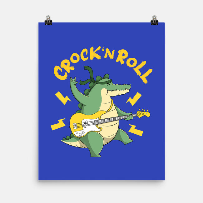 Crock N Roll-None-Matte-Poster-Tri haryadi