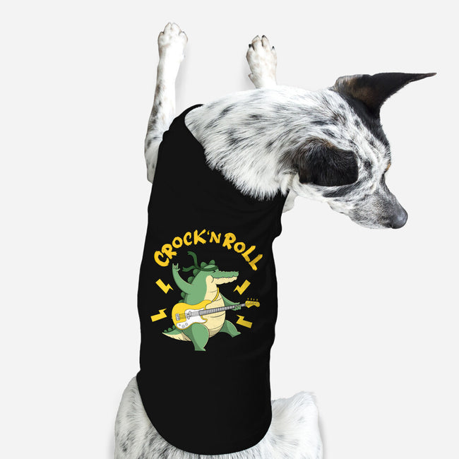 Crock N Roll-Dog-Basic-Pet Tank-Tri haryadi