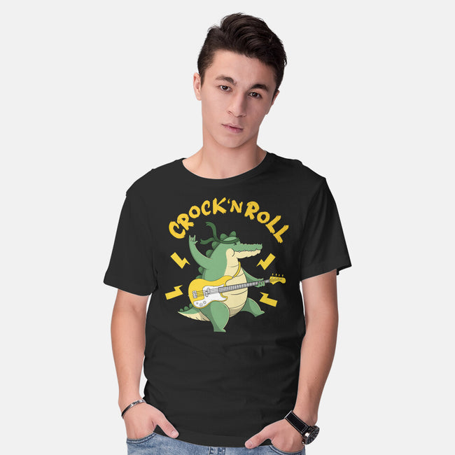 Crock N Roll-Mens-Basic-Tee-Tri haryadi